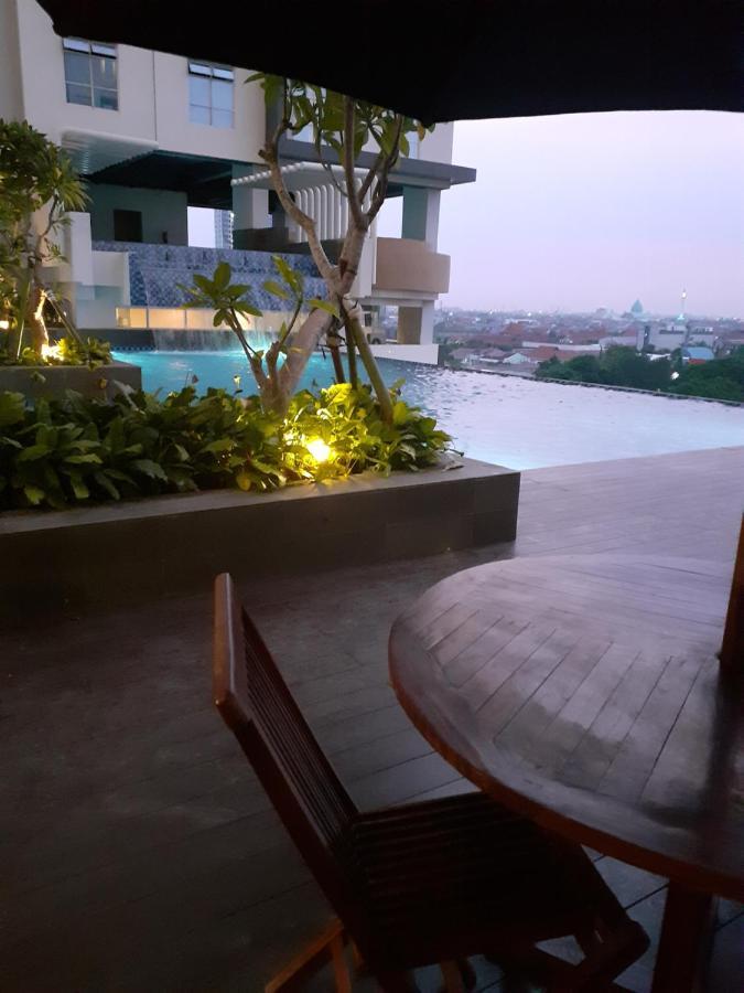 Bess Mansion Apartment, 16Th Floor Surabaya Dış mekan fotoğraf