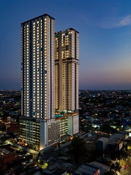 Bess Mansion Apartment, 16Th Floor Surabaya Dış mekan fotoğraf